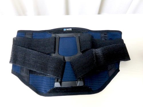 back support belt: corset