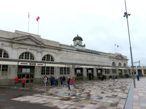 Cardiff Central Railway Station