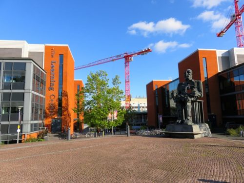 バーミンガム大学のウエストゲート