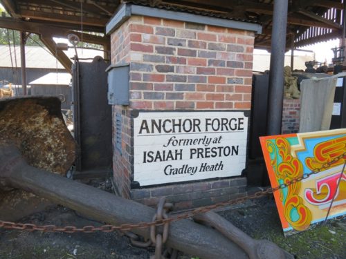 Black Country Anchor Forge
