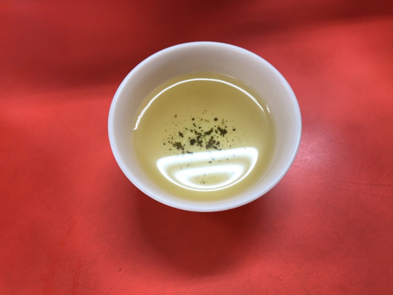 元祖長浜屋の緑茶