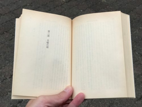 小説「土曜の夜と日曜の朝」第二部「日曜の朝」