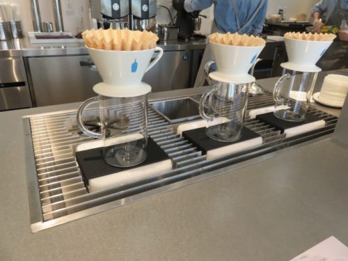 ブルーボトルコーヒー 池袋カフェのドリップコーヒー