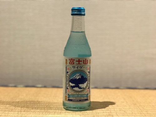 富士山サイダー