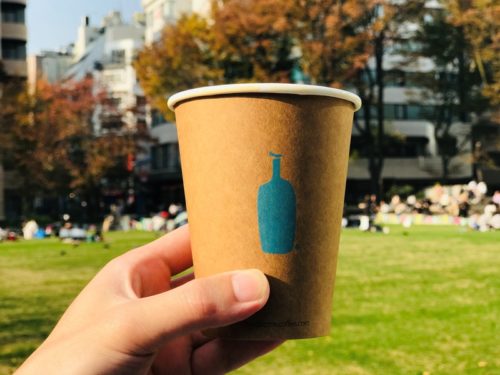 南池袋公園とブルーボトルコーヒー