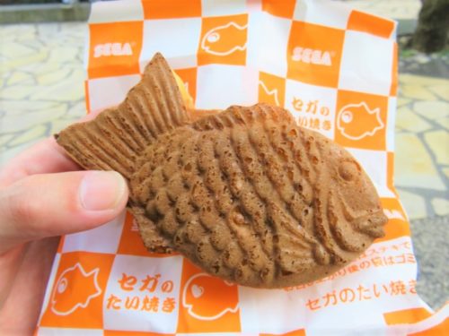 セガのたい焼き