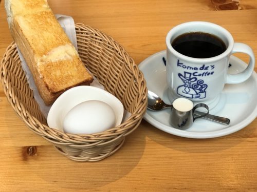 コメダコーヒー