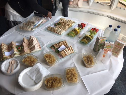 イギリス留学時代のランチ会