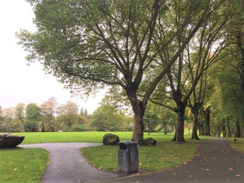 イギリスの公園