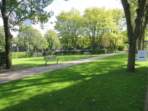 リバプールの公園