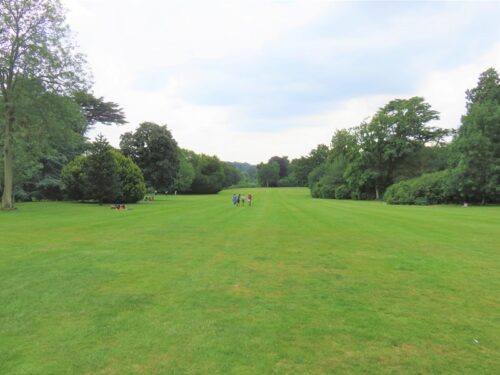 イギリスの公園
