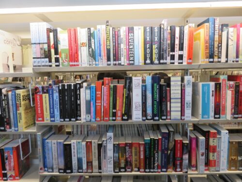 洋書が充実している板橋区新中央図書館