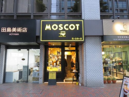 MOSCOT Tokyo Shopの外観