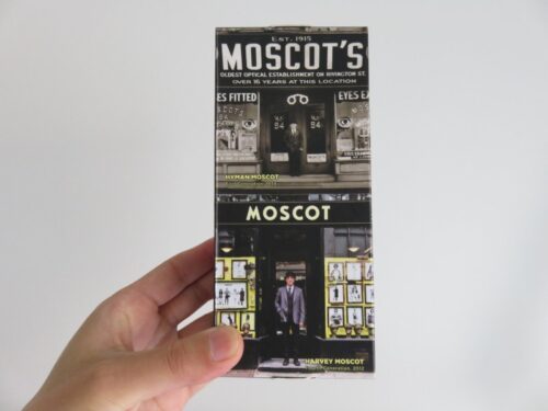 MOSCOTのメガネケースの箱