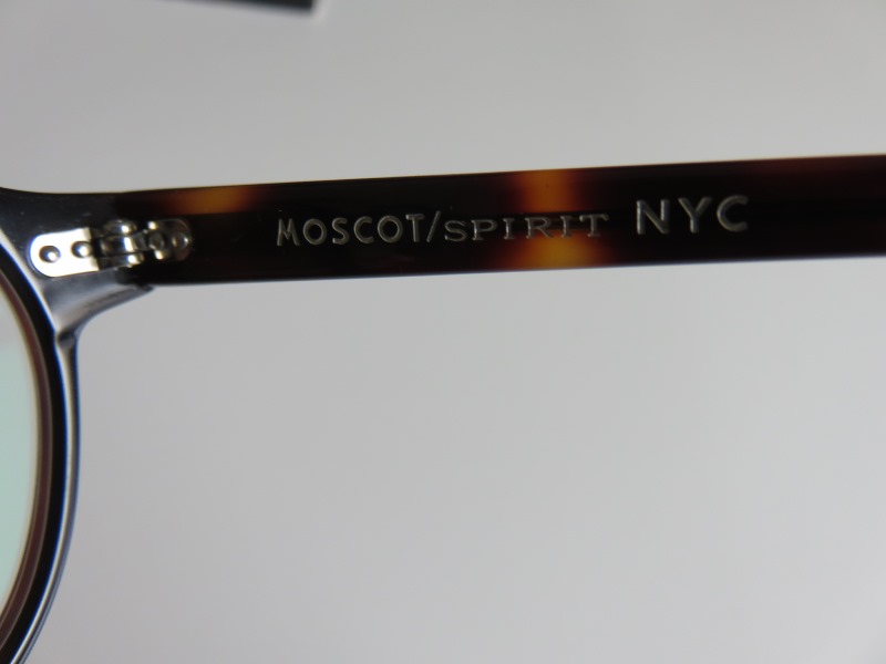Moscot Arthurフレームのメガネの縁
