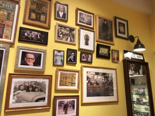 MOSCOT Tokyo Shopの内観