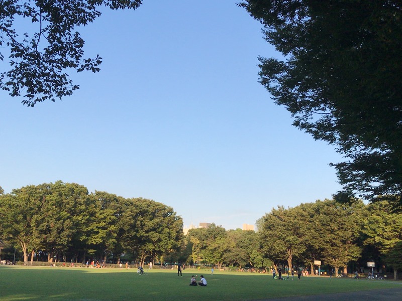 東京の公園