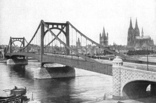 Deutz Suspension Bridge