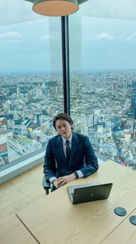 青汁王子の新オフィス渋谷スクランブルスクエア