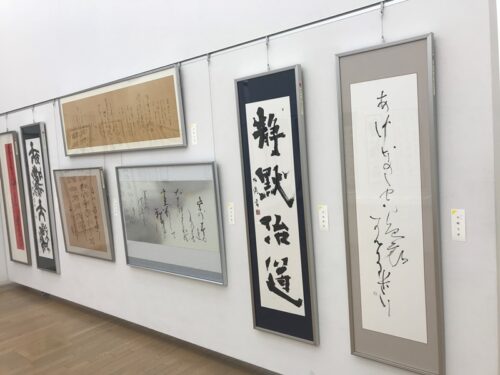 第49回「日本の書展」東京展の会場の写真4