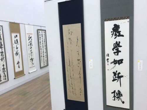 第49回「日本の書展」東京展の会場の写真5