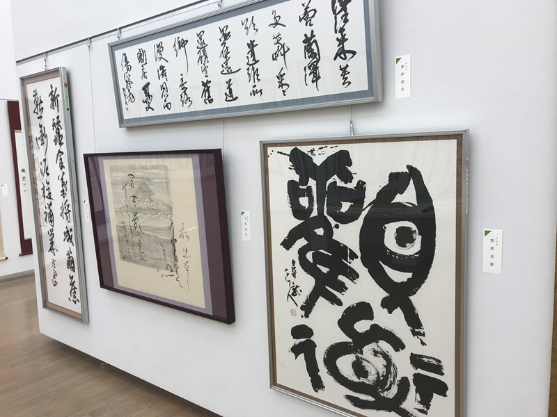 第49回「日本の書展」東京展の会場の写真10
