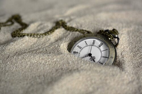 砂と時計