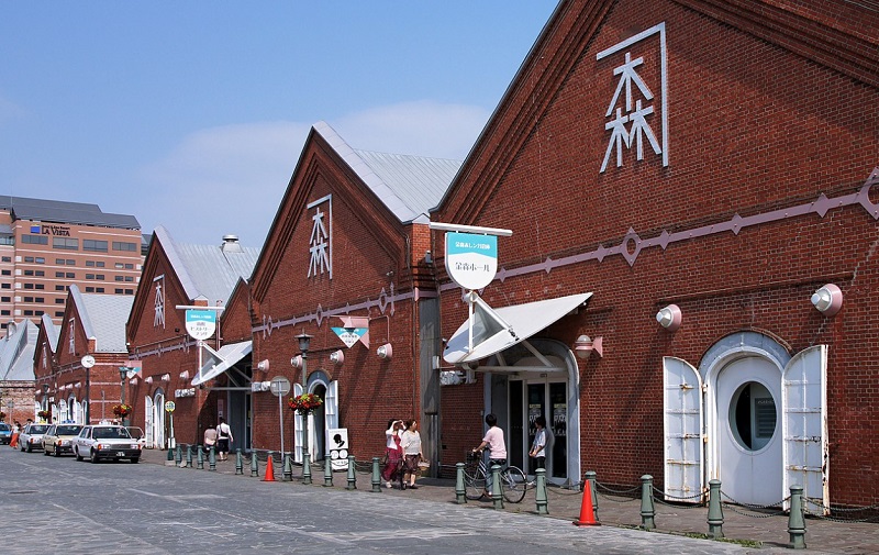 函館赤レンガ倉庫