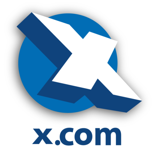 X.com（エックスドットコム）のロゴ